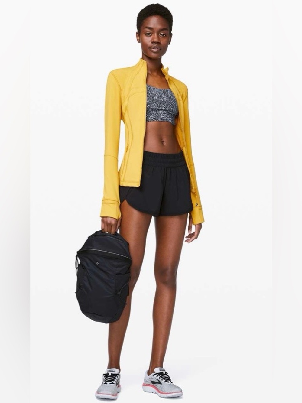 Lululemon Tracker Short V *4" Size 6 LR